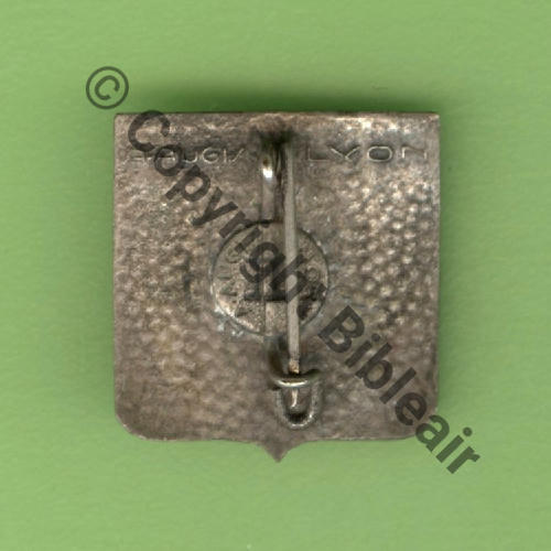 543 GAO.543 VALDAHON 1942 A.AUGIS LYON 1Ligne Bol fenetre Dos Grenu 18x21mm Src.Y.GENTY 284Eur(x2) 